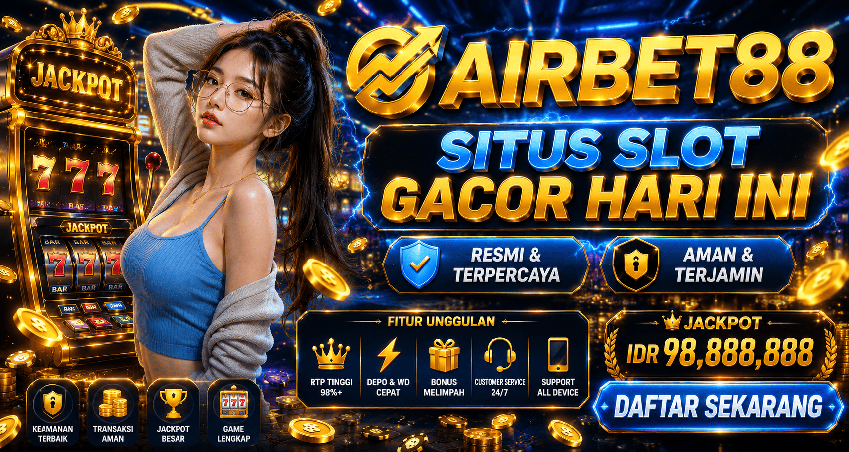 Slot 10000 Praktis dengan Pilihan Tema Menarik